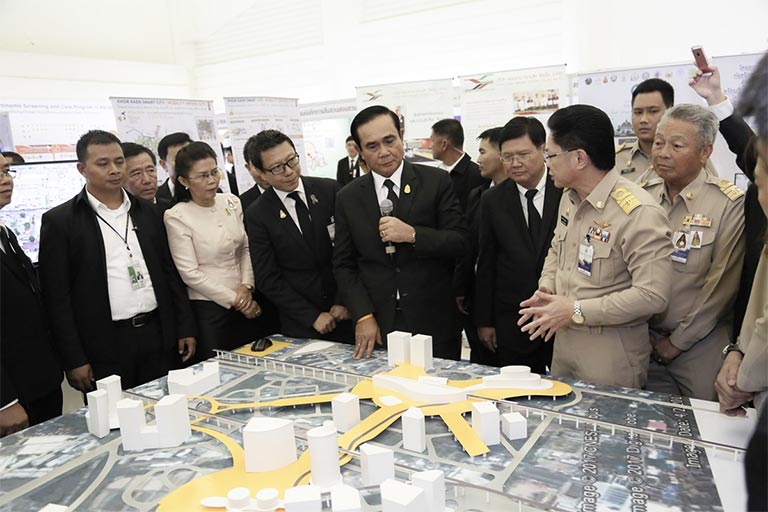 เมืองอัจฉริยะ, โครงการขอนแก่นเมืองอัจฉริยะ, Khon Kaen Smart City , ขอนแก่น, เมืองอัจฉริยะ